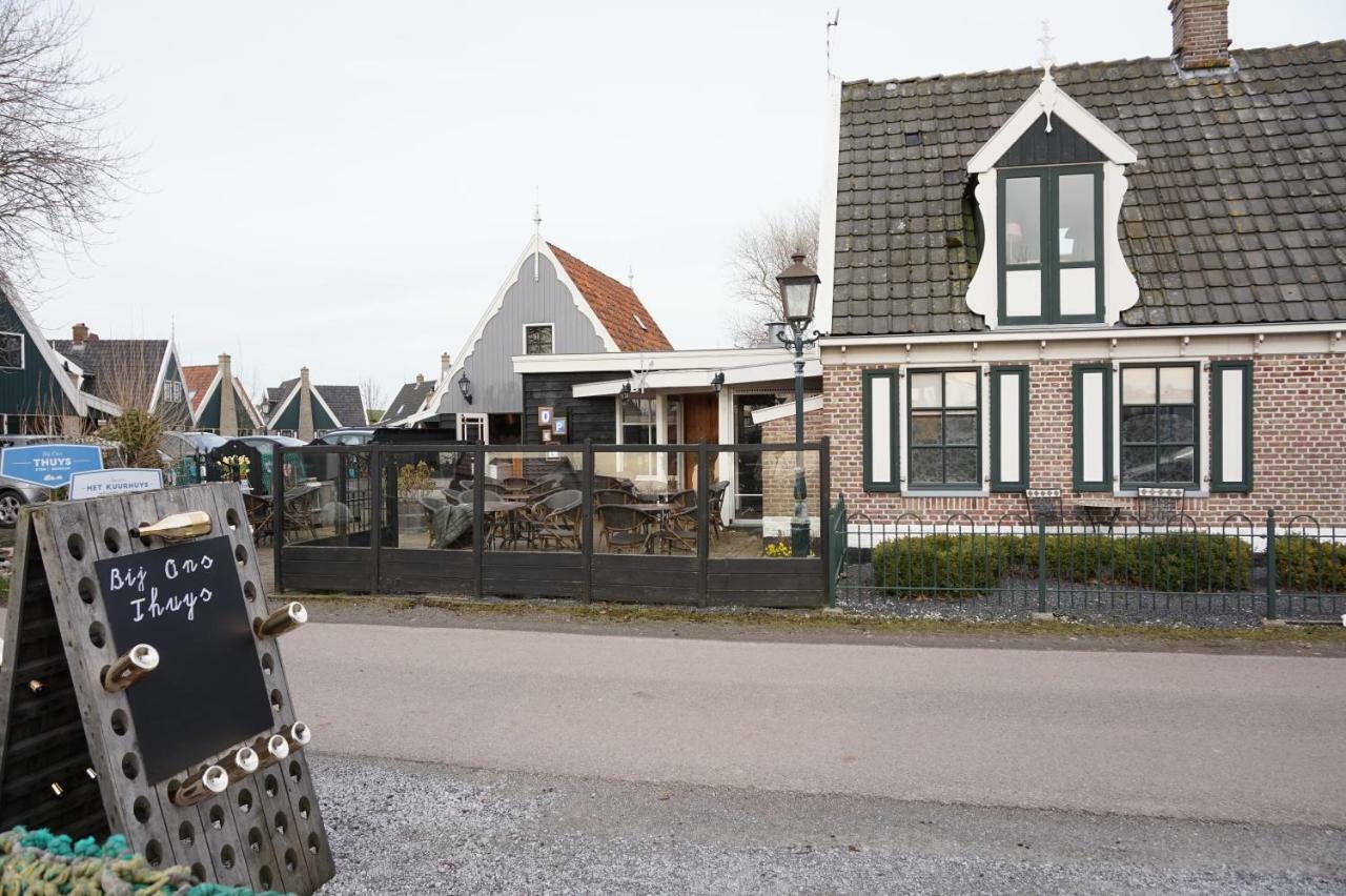 Hotel Vakantieverblijf Aan De Dijk Hippolytushoef Exterior foto